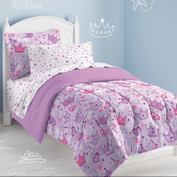 dream factory Bedding Dream Factory Crowns Stars Bed Set Poshmark